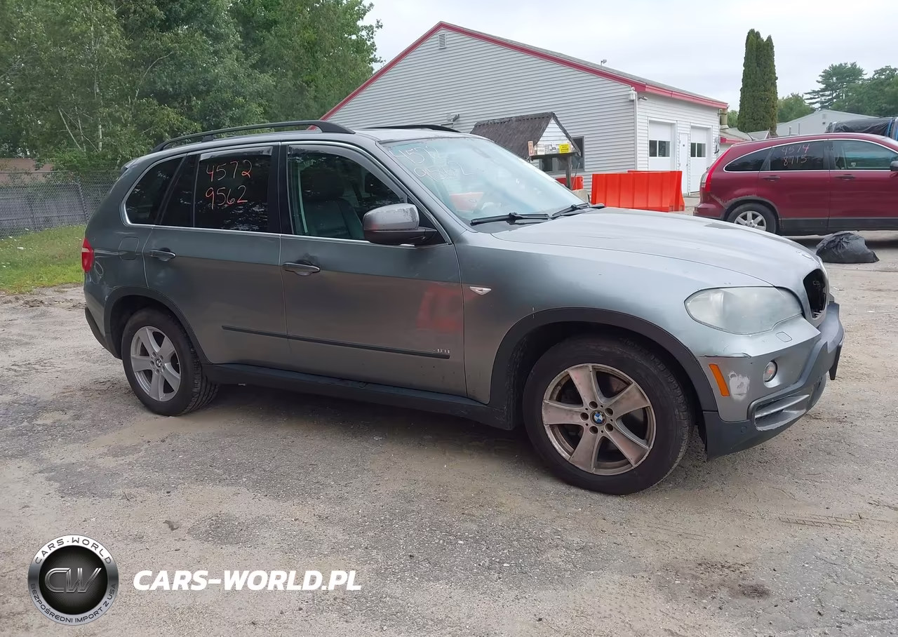 2008 BMW X5 4.8I VIN:5UXFE83558L163964 - 14