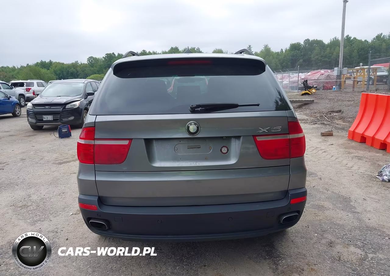 2008 BMW X5 4.8I VIN:5UXFE83558L163964 - 15