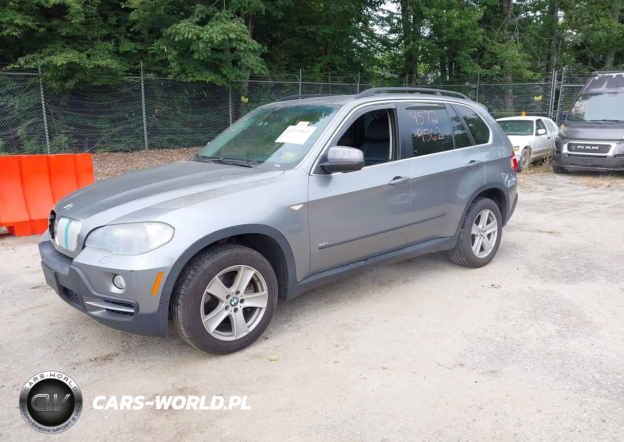 2008 BMW X5 4.8I VIN:5UXFE83558L163964 - 2