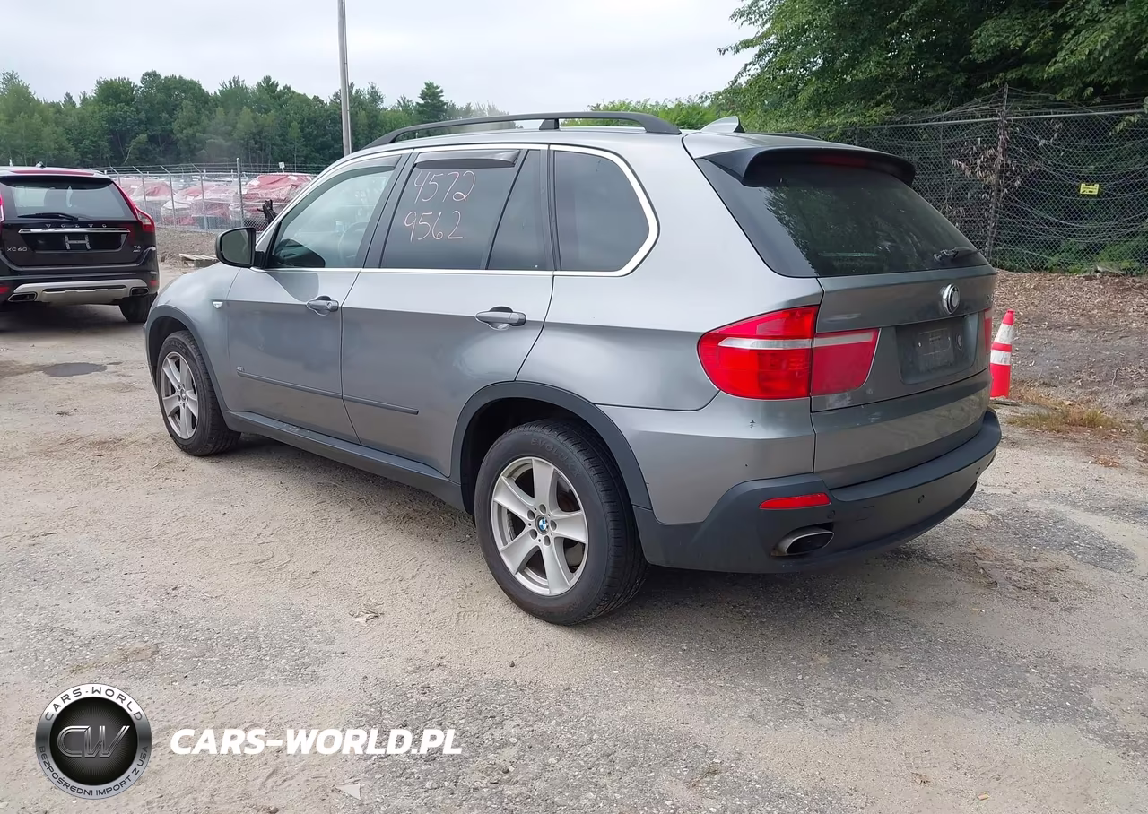 2008 BMW X5 4.8I VIN:5UXFE83558L163964 - 3