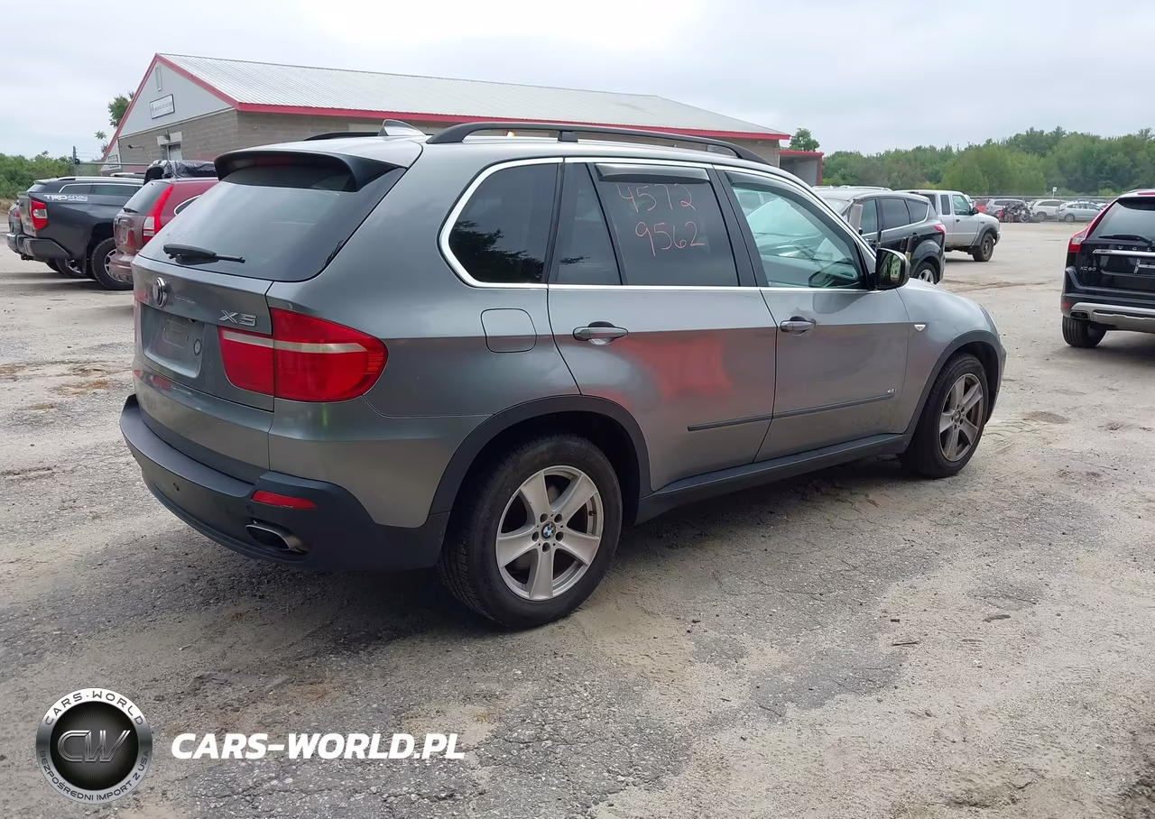 2008 BMW X5 4.8I VIN:5UXFE83558L163964 - 4