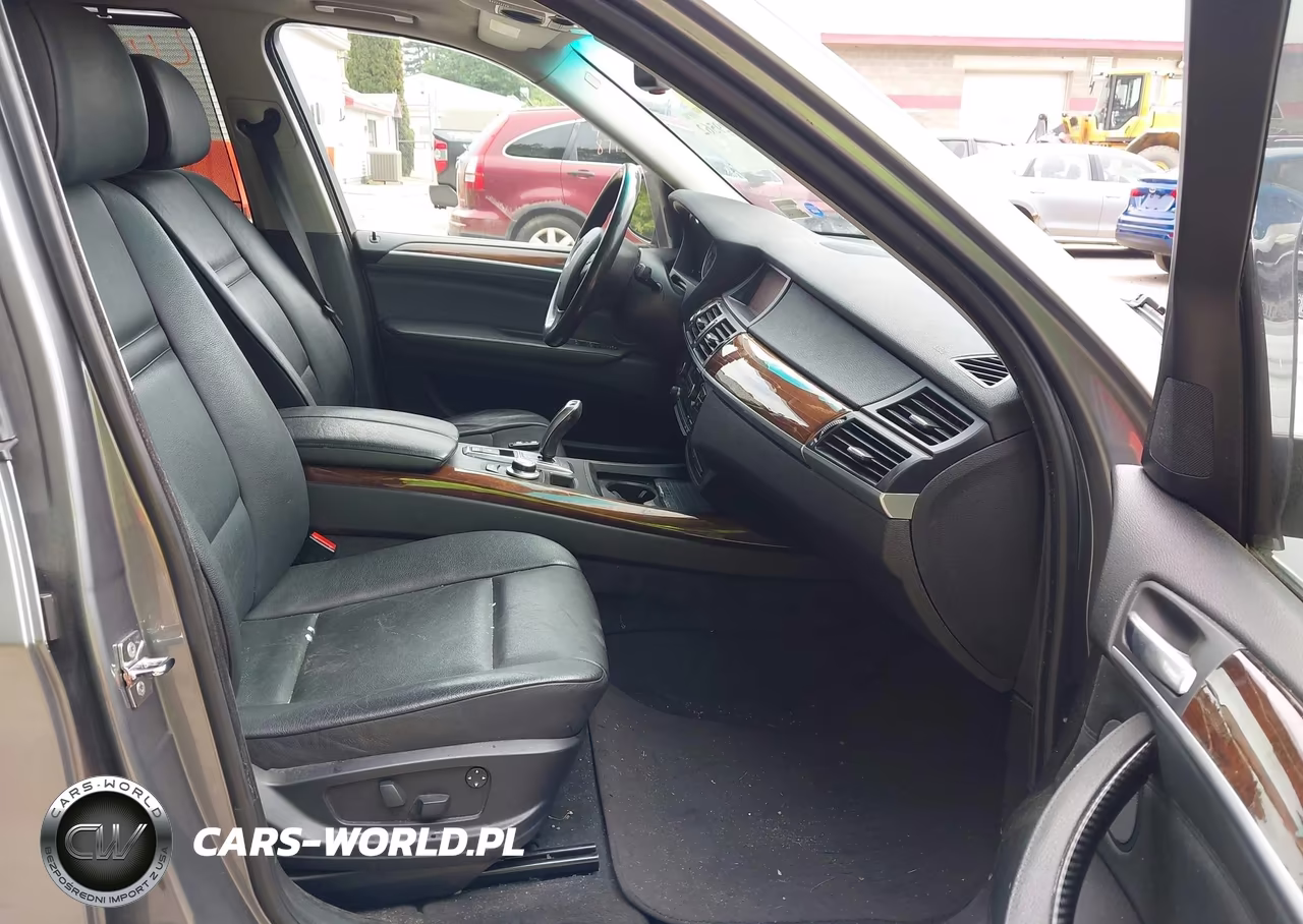 2008 BMW X5 4.8I VIN:5UXFE83558L163964 - 5
