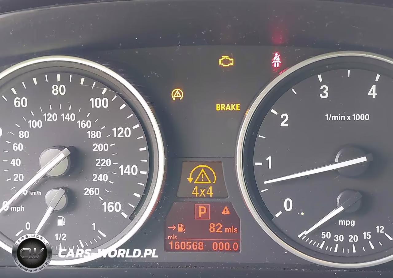 2008 BMW X5 4.8I VIN:5UXFE83558L163964 - 7