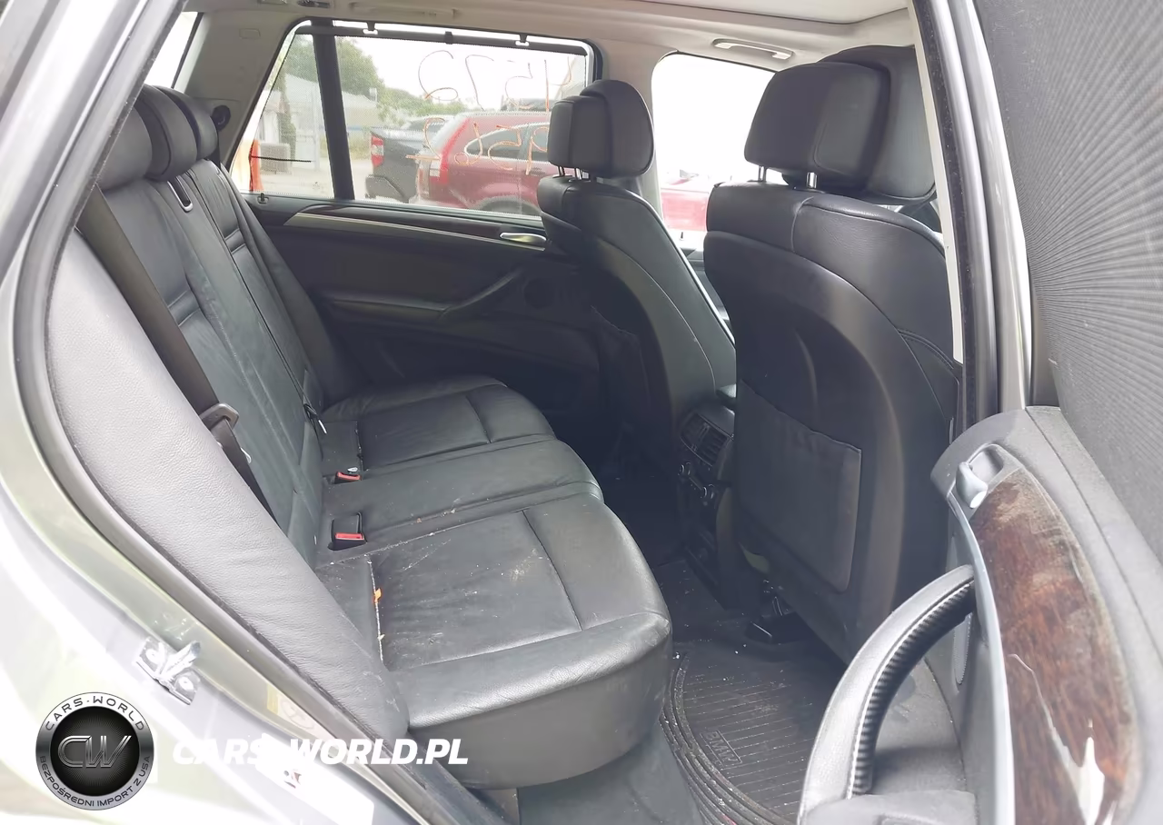 2008 BMW X5 4.8I VIN:5UXFE83558L163964 - 8