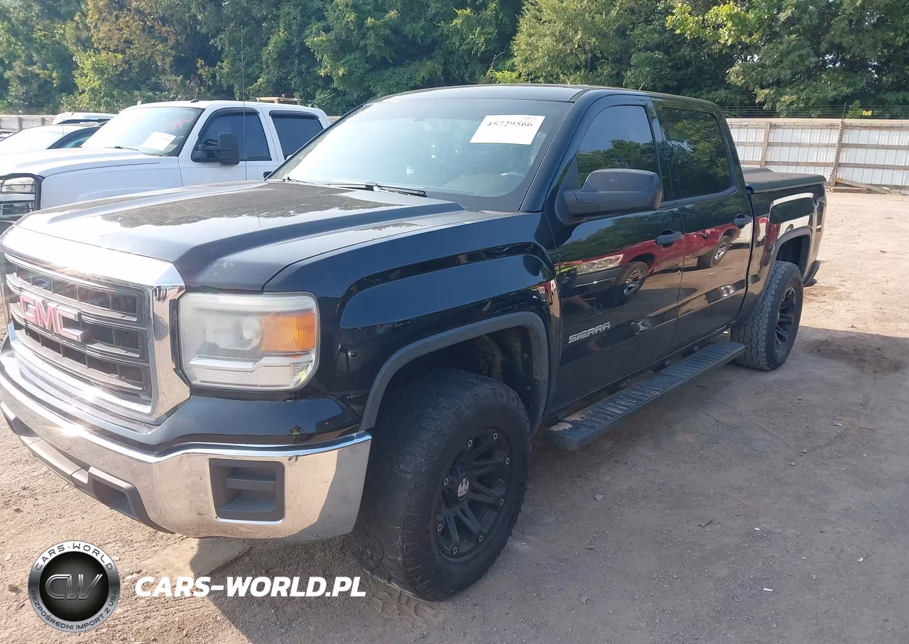 2014 GMC Sierra 1500 VIN:3GTP1TEH1EG271356 - 2