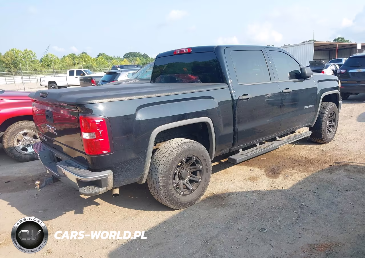 2014 GMC Sierra 1500 VIN:3GTP1TEH1EG271356 - 4