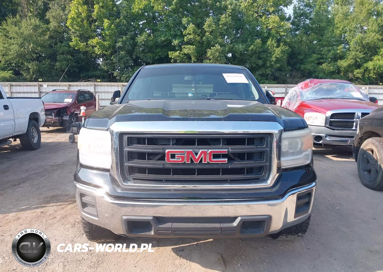 2014 GMC Sierra 1500 VIN:3GTP1TEH1EG271356 - 6