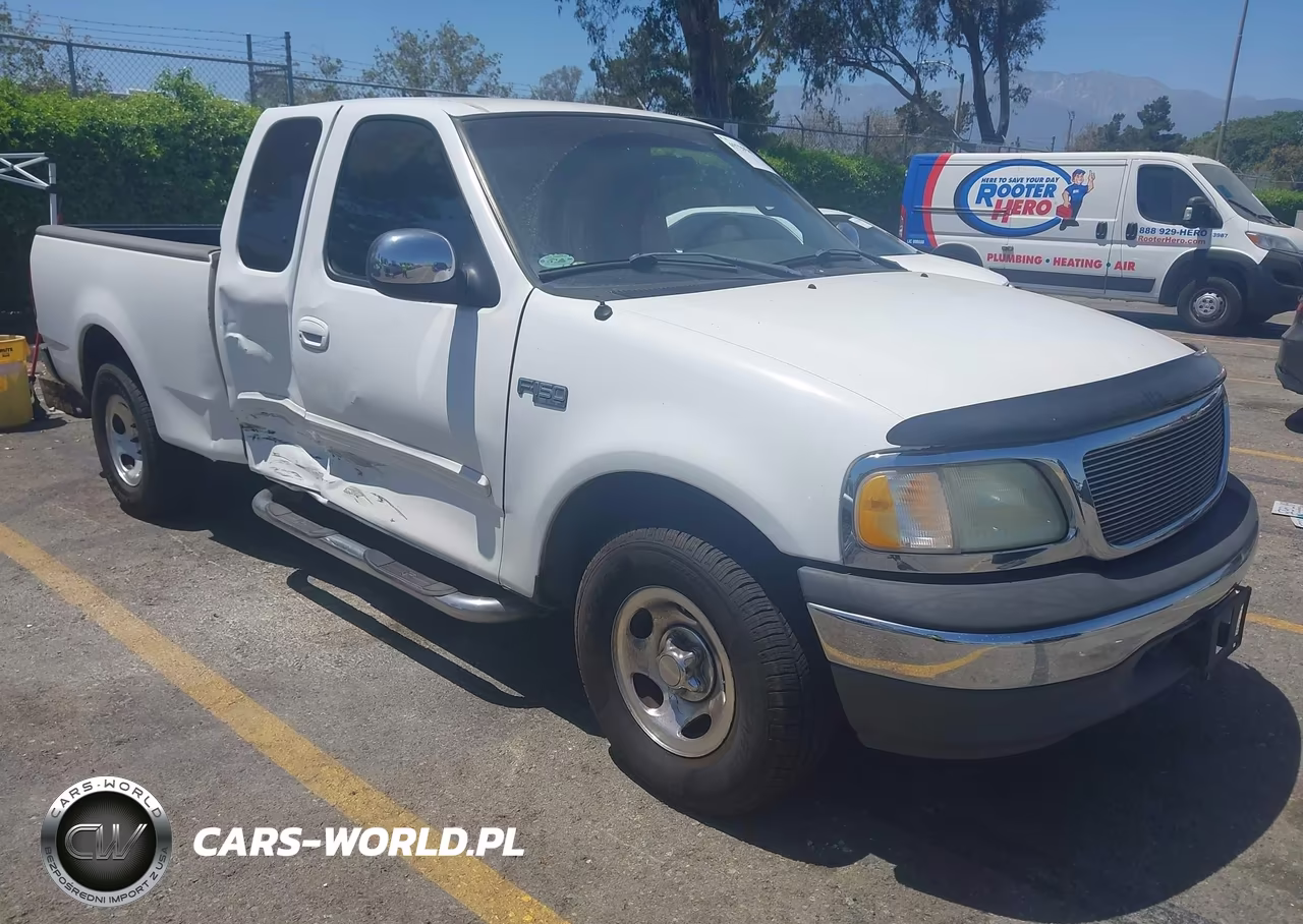 2002 Ford F-150 Xl-Xlt