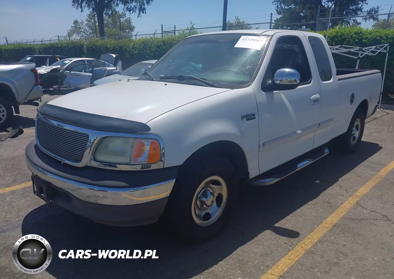 2002 Ford F-150 Xl-Xlt VIN:1FTRX17212NA53845 - 2