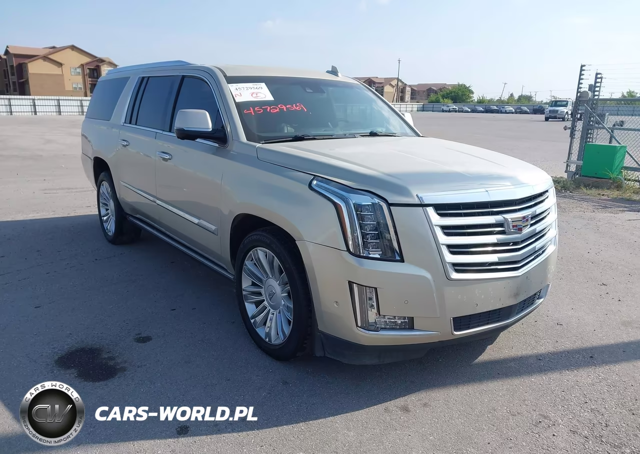 2016 Cadillac Escalade Esv Platinum