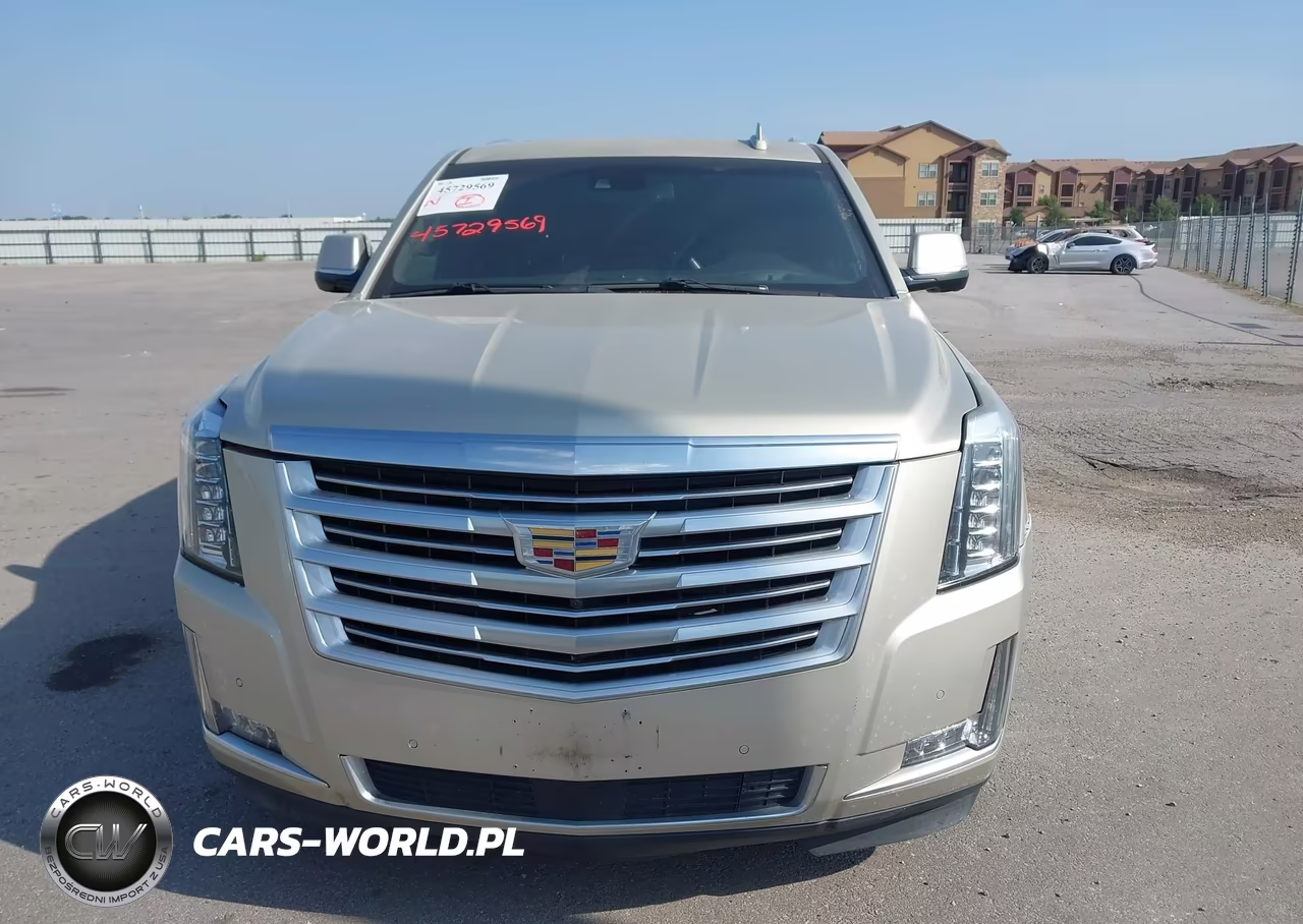 2016 Cadillac Escalade Esv Platinum VIN:1GYS4KKJ7GR201201 - 10