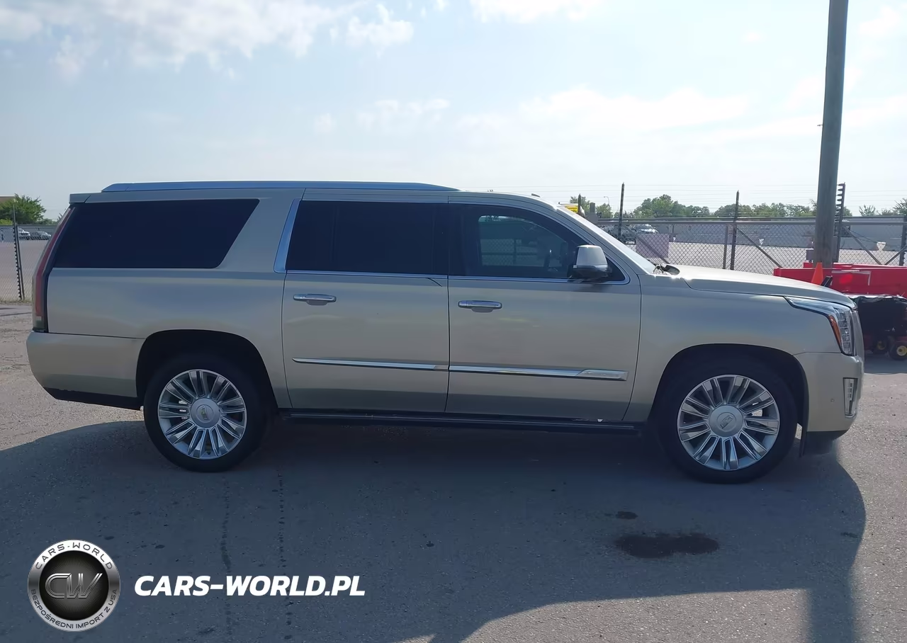 2016 Cadillac Escalade Esv Platinum VIN:1GYS4KKJ7GR201201 - 11