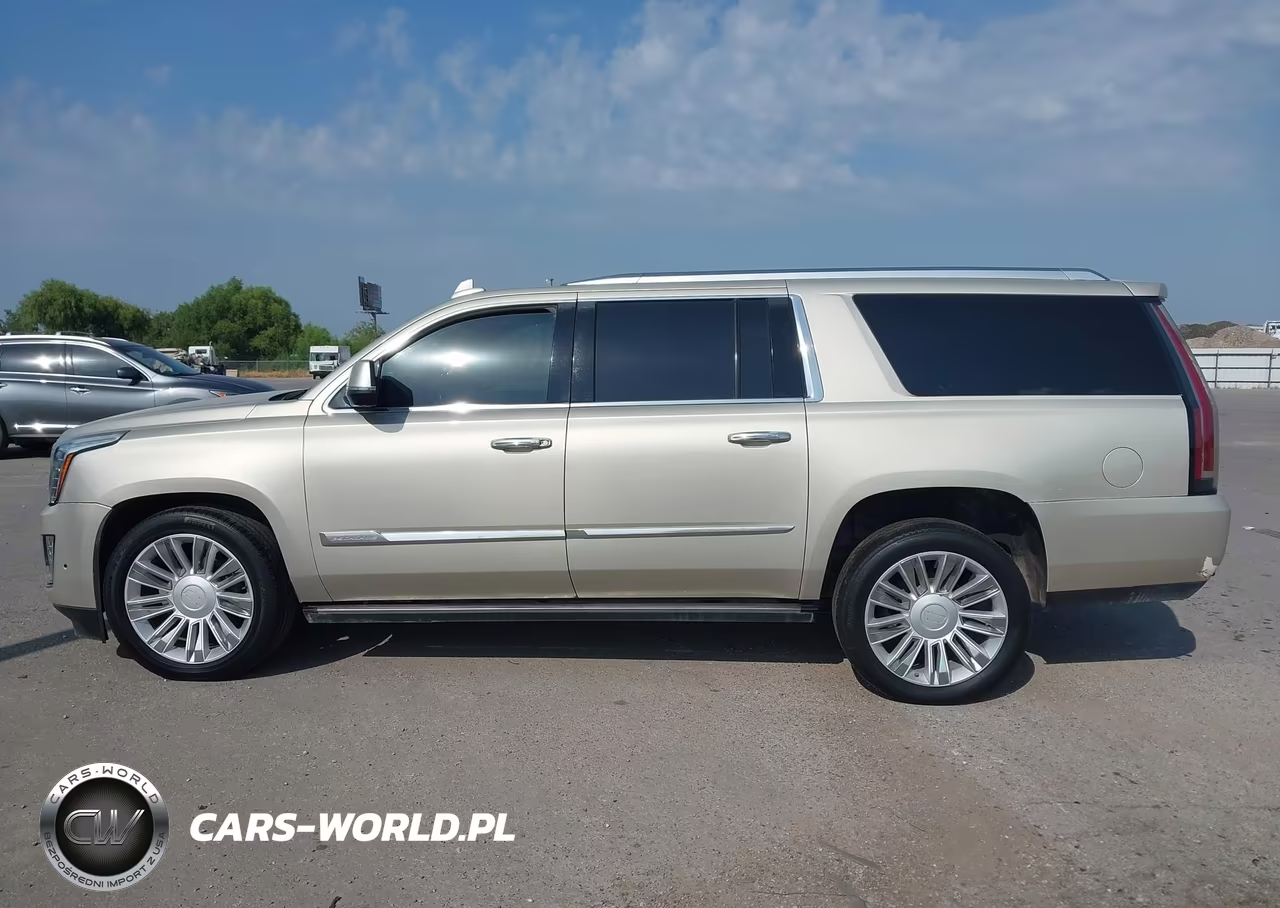 2016 Cadillac Escalade Esv Platinum VIN:1GYS4KKJ7GR201201 - 12