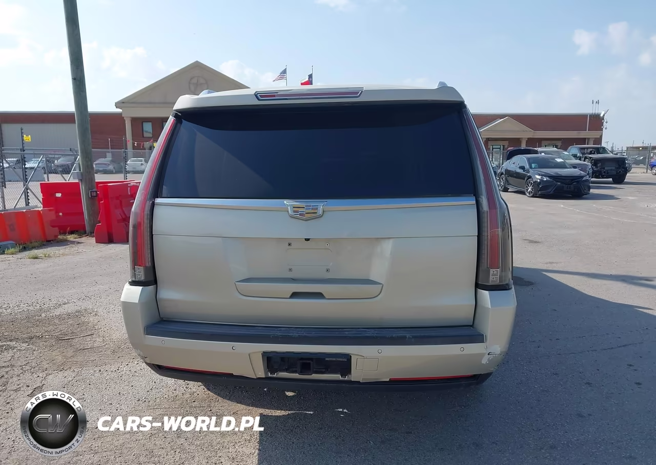 2016 Cadillac Escalade Esv Platinum VIN:1GYS4KKJ7GR201201 - 14