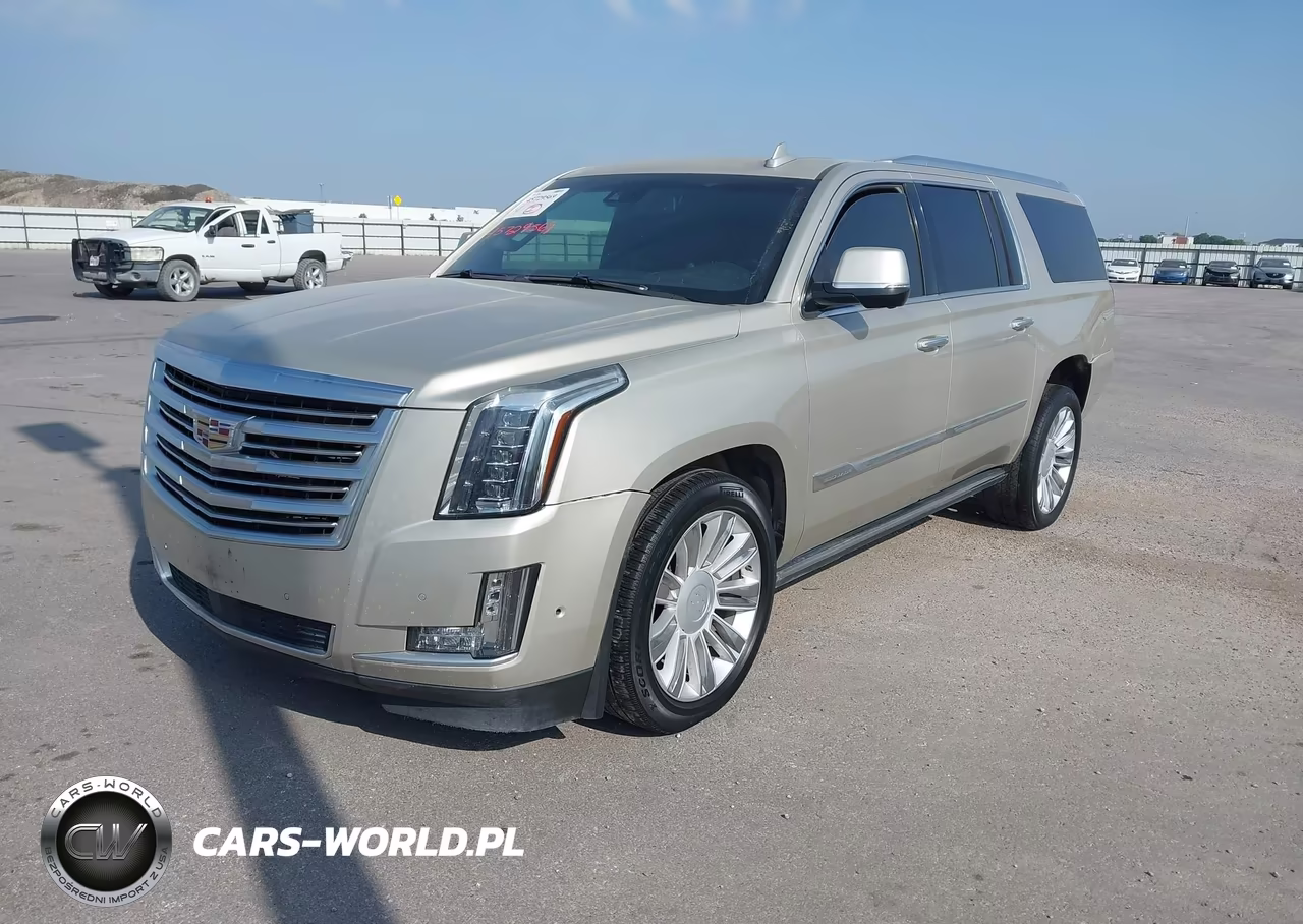 2016 Cadillac Escalade Esv Platinum VIN:1GYS4KKJ7GR201201 - 2