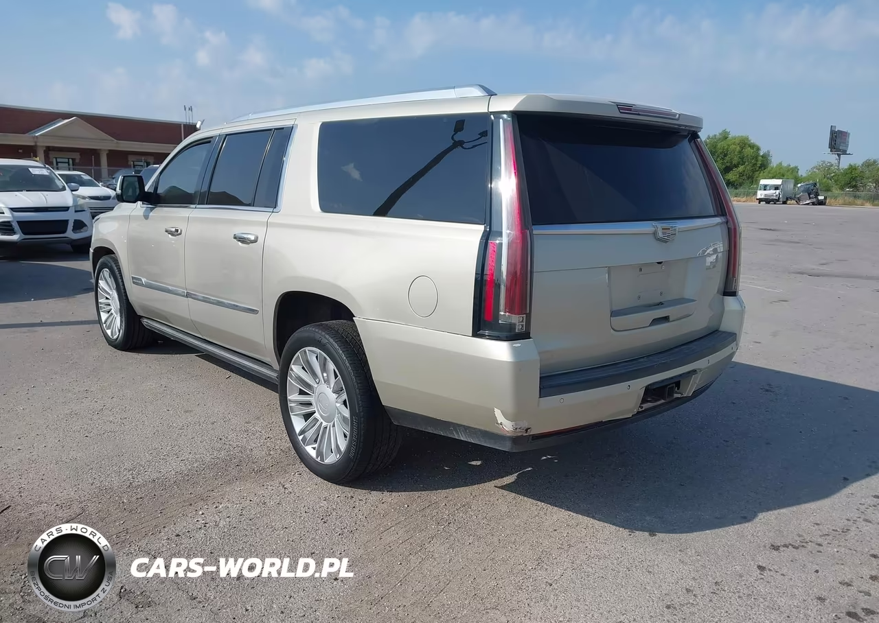 2016 Cadillac Escalade Esv Platinum VIN:1GYS4KKJ7GR201201 - 3