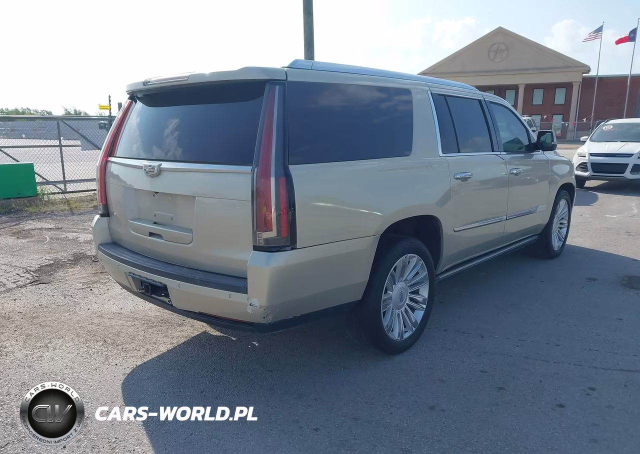 2016 Cadillac Escalade Esv Platinum VIN:1GYS4KKJ7GR201201 - 4
