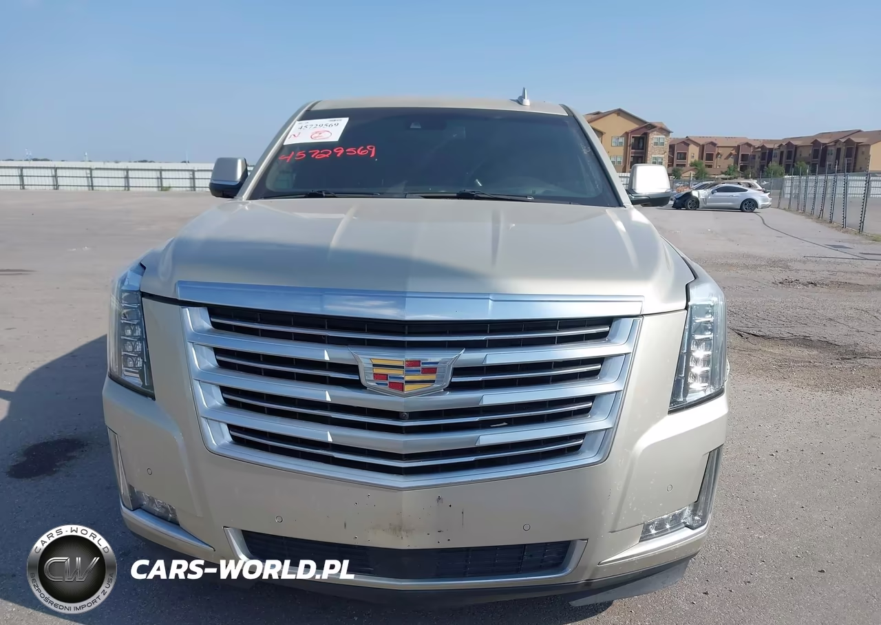 2016 Cadillac Escalade Esv Platinum VIN:1GYS4KKJ7GR201201 - 6