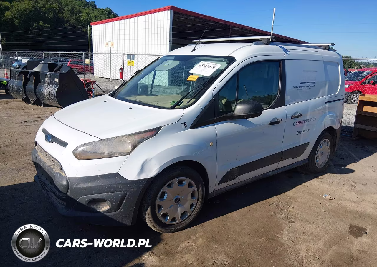2017 Ford Transit Connect Xl VIN:NM0LS6E73H1338883 - 2