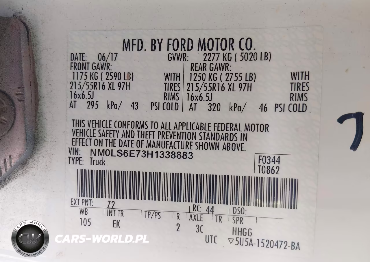 2017 Ford Transit Connect Xl VIN:NM0LS6E73H1338883 - 9