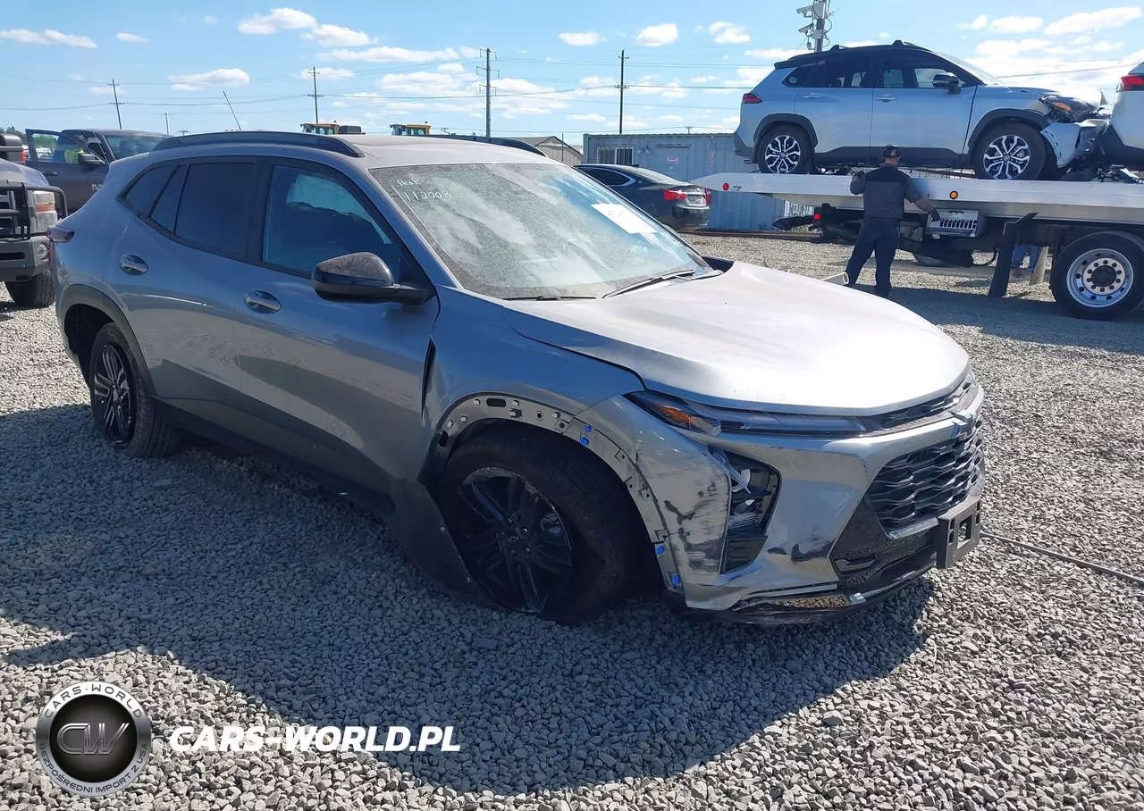 2025 Chevrolet Trax Fwd Activ VIN:KL77LKEPXSC079389 - 1