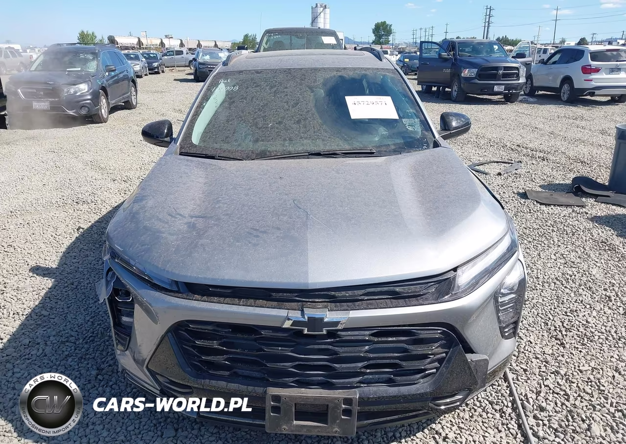 2025 Chevrolet Trax Fwd Activ VIN:KL77LKEPXSC079389 - 13