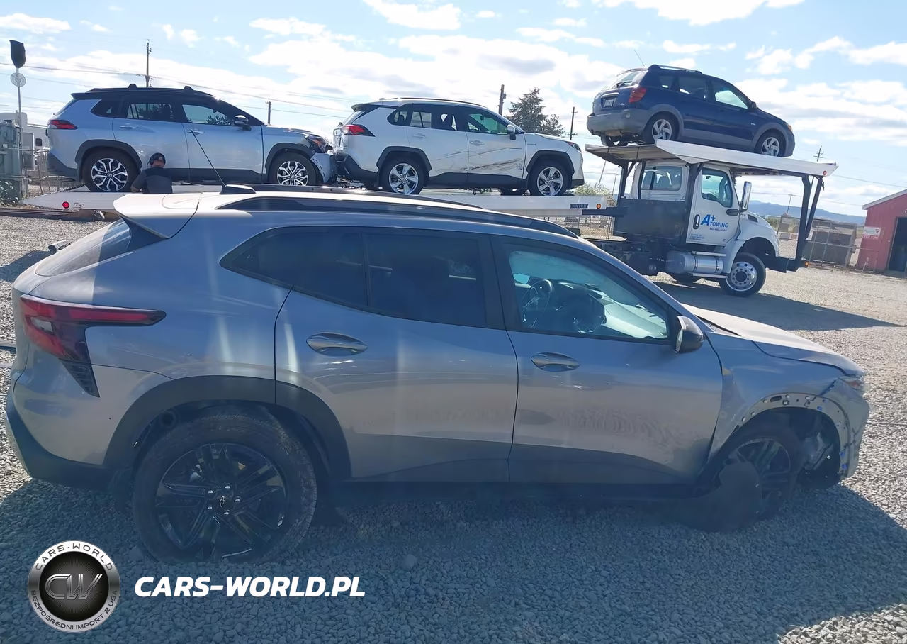 2025 Chevrolet Trax Fwd Activ VIN:KL77LKEPXSC079389 - 14