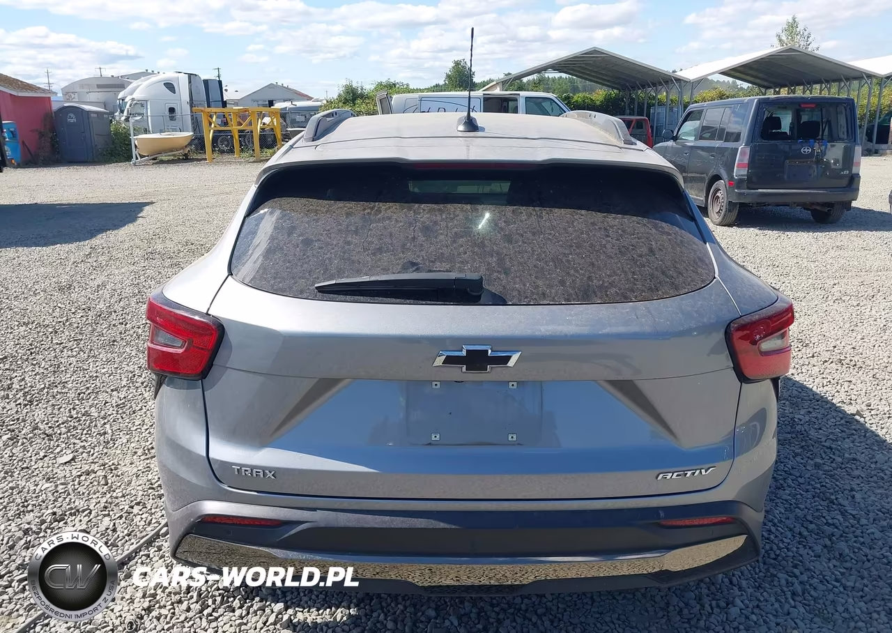 2025 Chevrolet Trax Fwd Activ VIN:KL77LKEPXSC079389 - 17