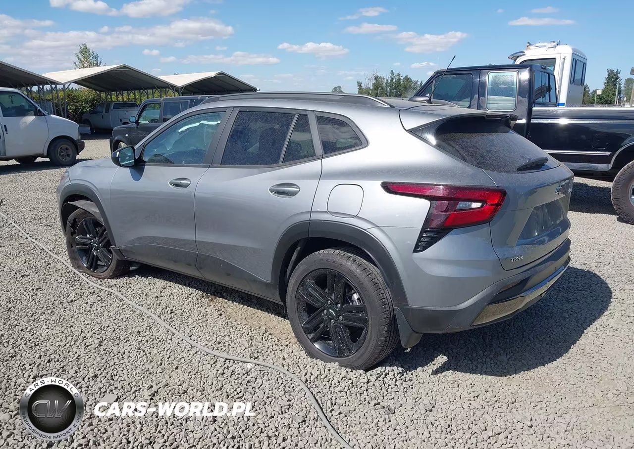 2025 Chevrolet Trax Fwd Activ VIN:KL77LKEPXSC079389 - 3