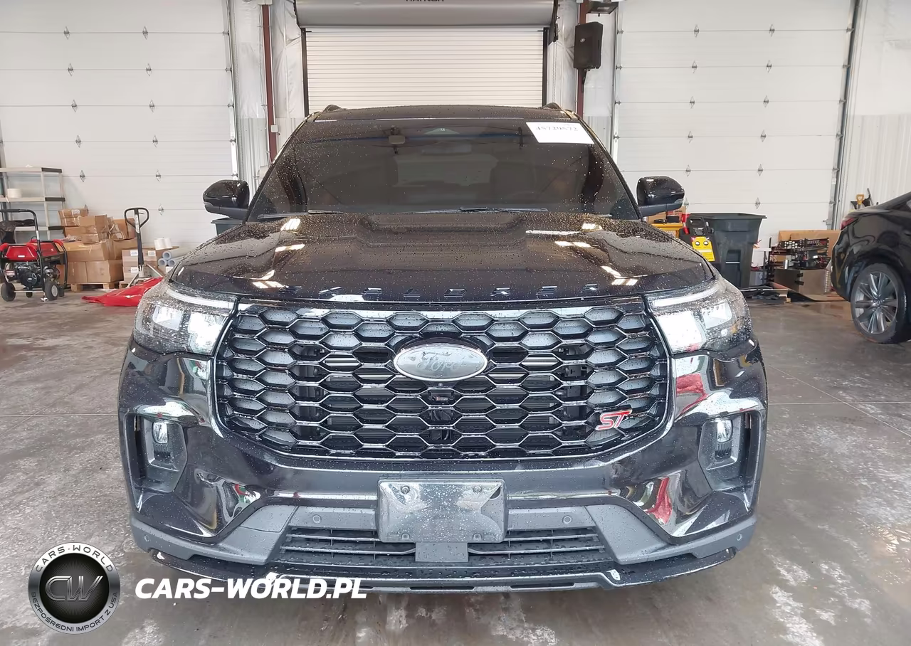 2025 Ford Explorer St VIN:1FMWK8GC9SGC62978 - 13