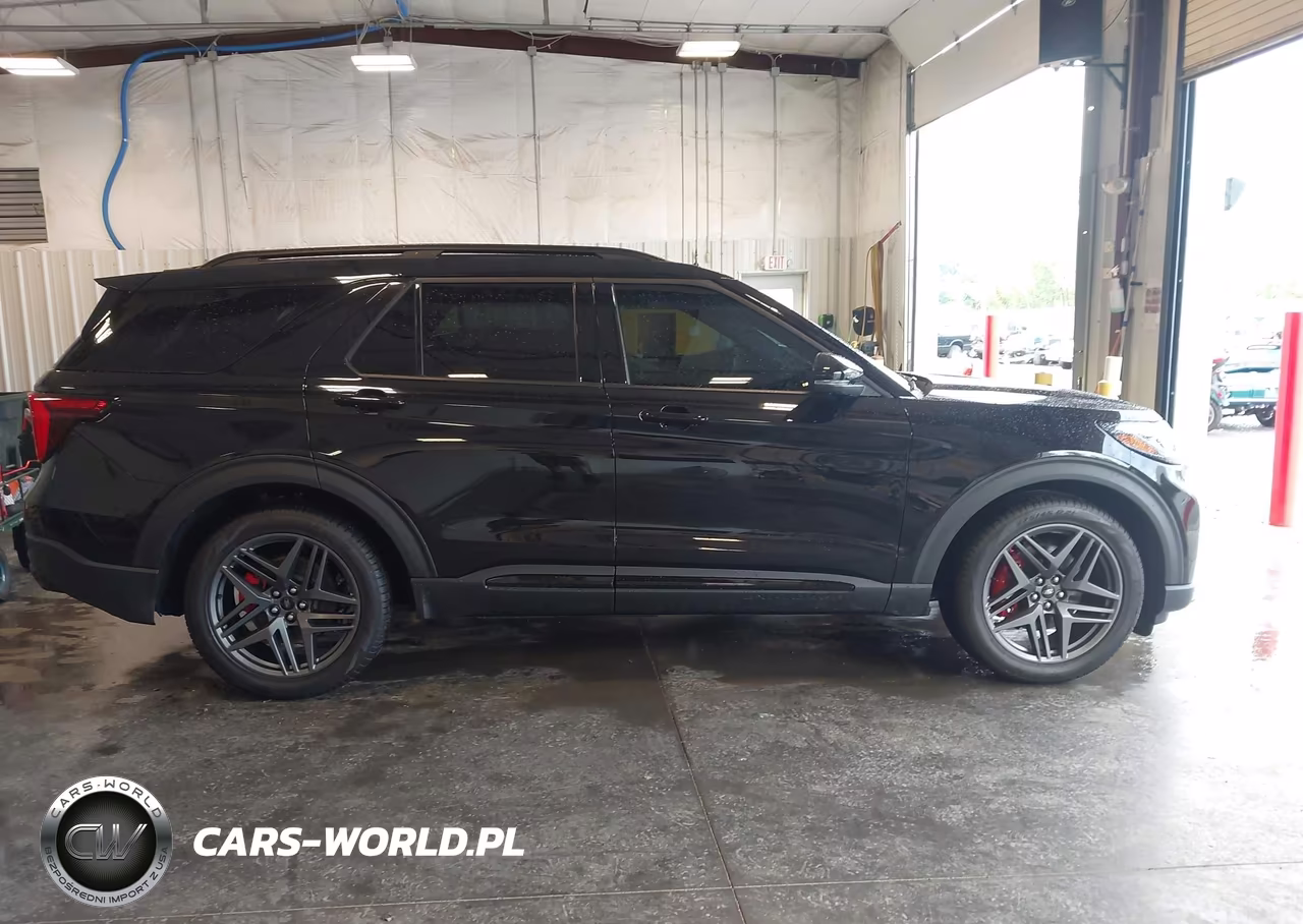 2025 Ford Explorer St VIN:1FMWK8GC9SGC62978 - 14