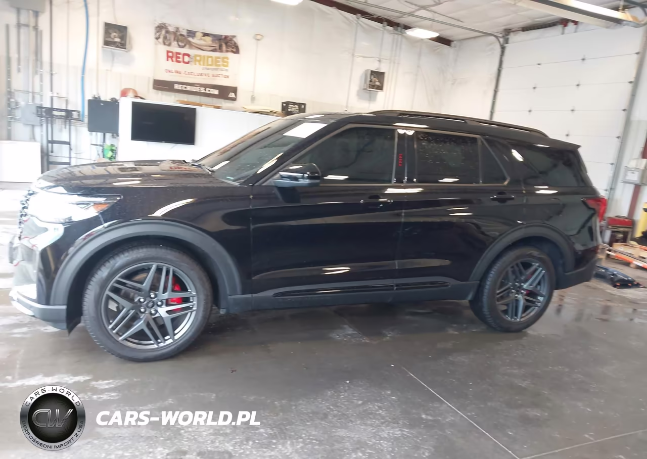 2025 Ford Explorer St VIN:1FMWK8GC9SGC62978 - 15