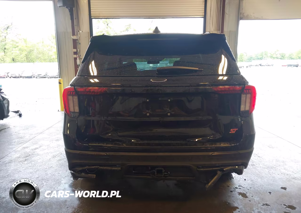 2025 Ford Explorer St VIN:1FMWK8GC9SGC62978 - 17