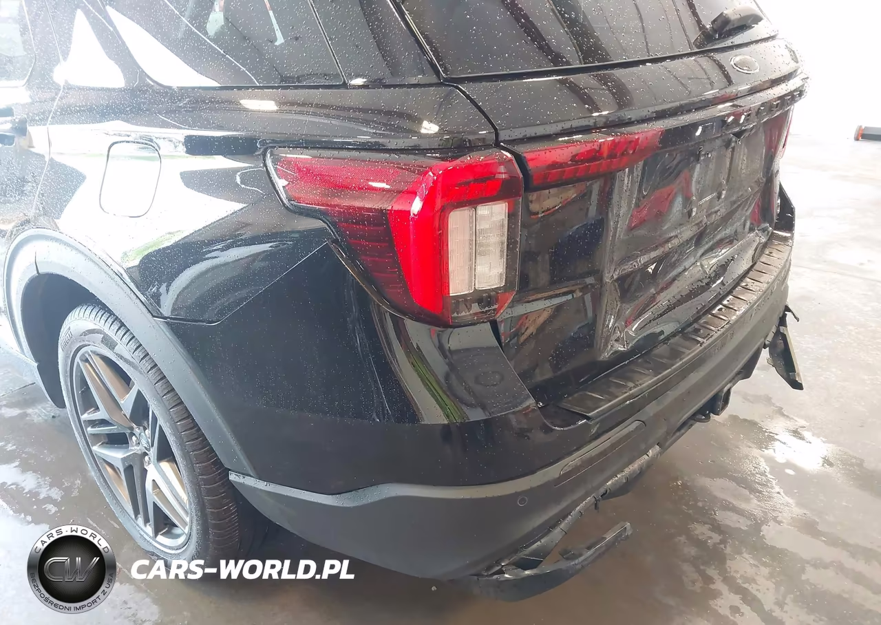 2025 Ford Explorer St VIN:1FMWK8GC9SGC62978 - 19