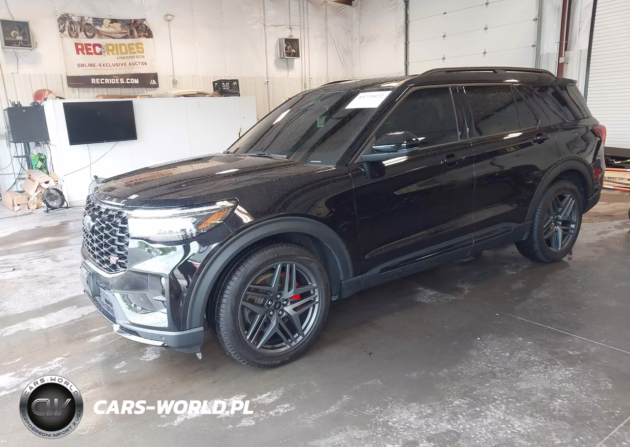 2025 Ford Explorer St VIN:1FMWK8GC9SGC62978 - 2