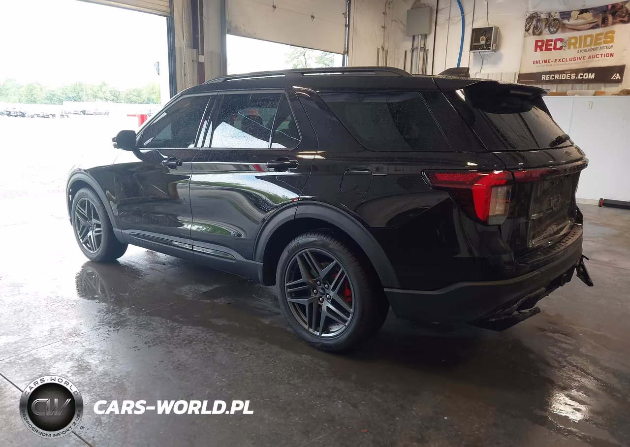 2025 Ford Explorer St VIN:1FMWK8GC9SGC62978 - 3