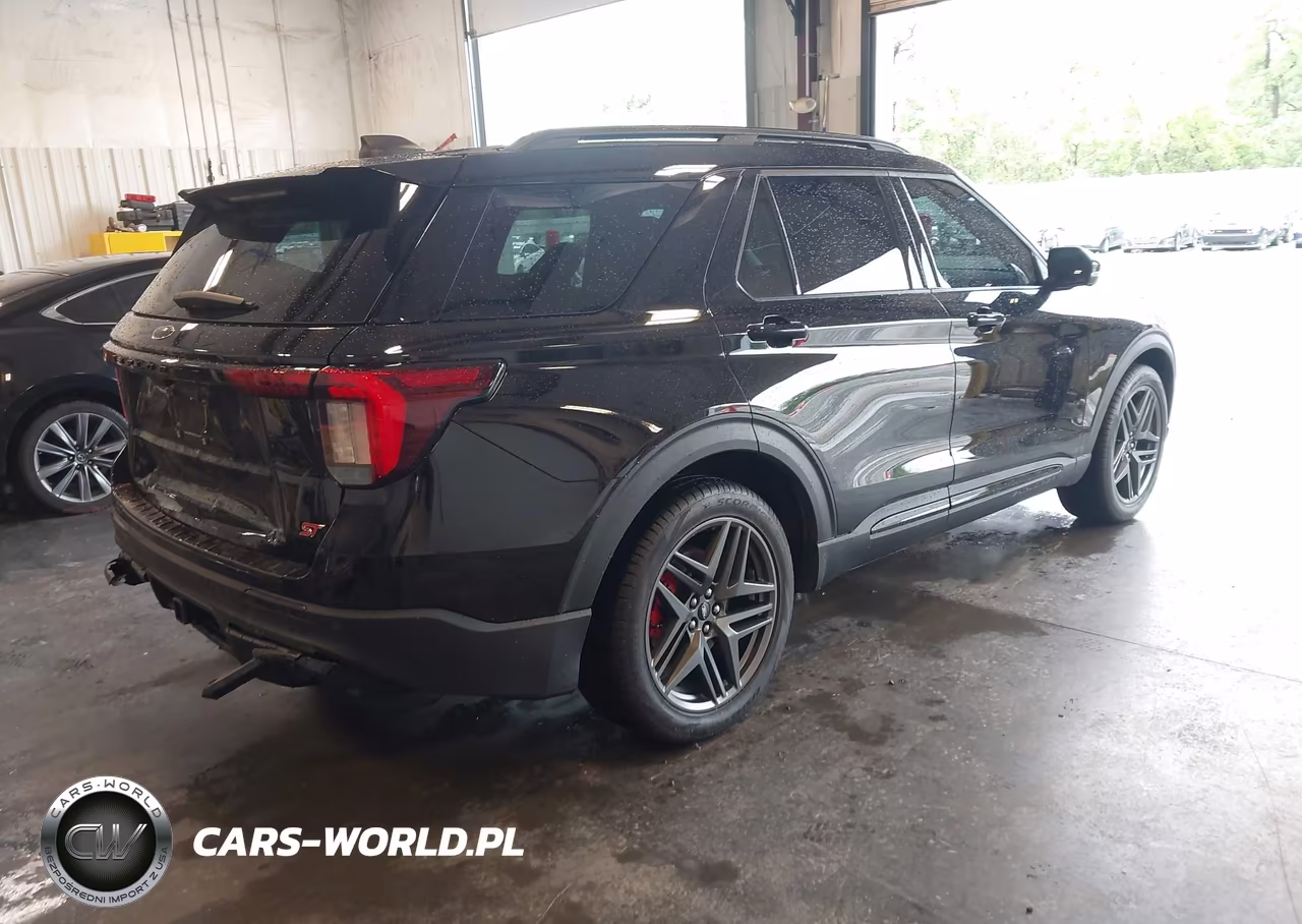 2025 Ford Explorer St VIN:1FMWK8GC9SGC62978 - 4