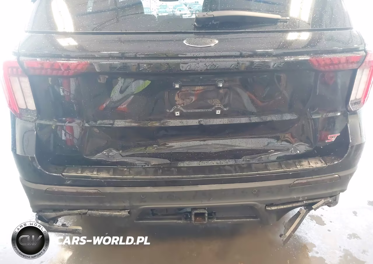 2025 Ford Explorer St VIN:1FMWK8GC9SGC62978 - 6