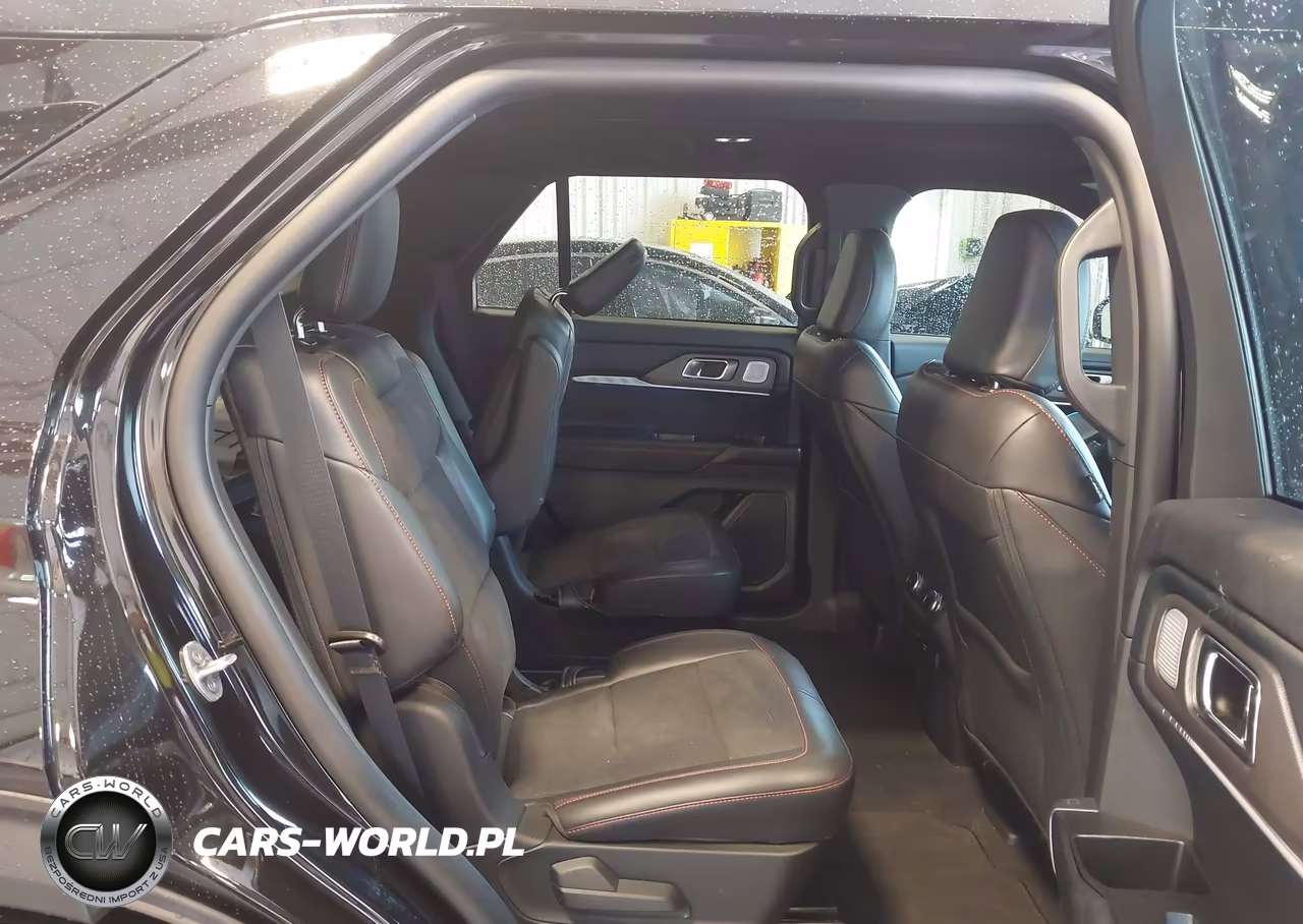 2025 Ford Explorer St VIN:1FMWK8GC9SGC62978 - 8