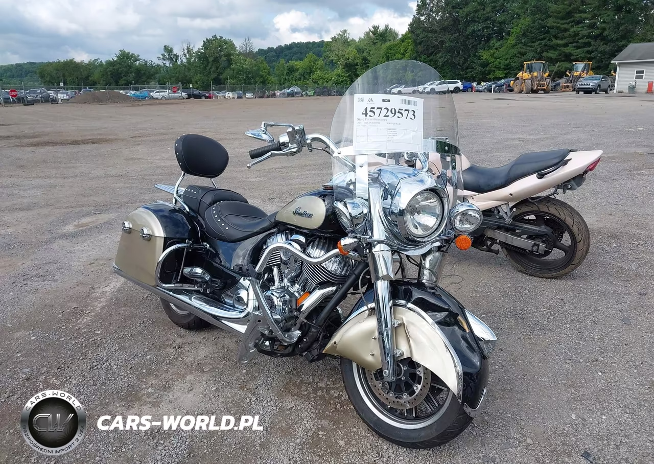 2021 Indian Motorcycle Co. Springfield – zdjęcie 1 z 14