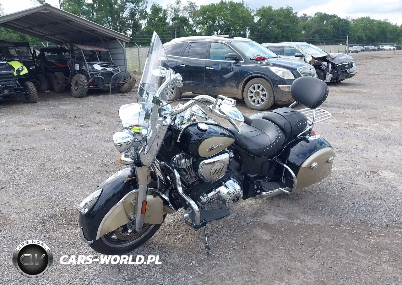 2021 Indian Motorcycle Co. Springfield VIN:56KTHAAA5M3401366 - 2