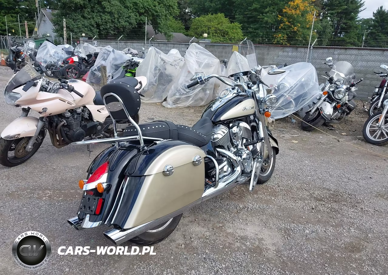 2021 Indian Motorcycle Co. Springfield VIN:56KTHAAA5M3401366 - 4
