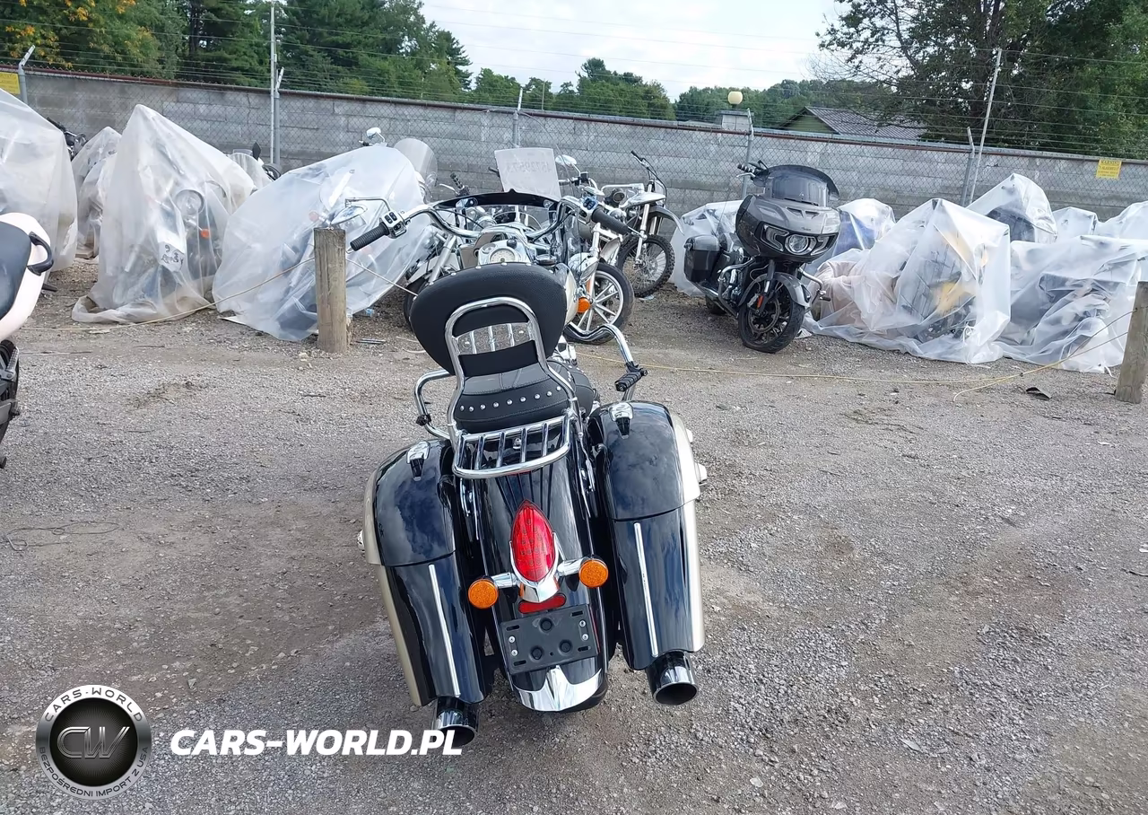 2021 Indian Motorcycle Co. Springfield VIN:56KTHAAA5M3401366 - 6
