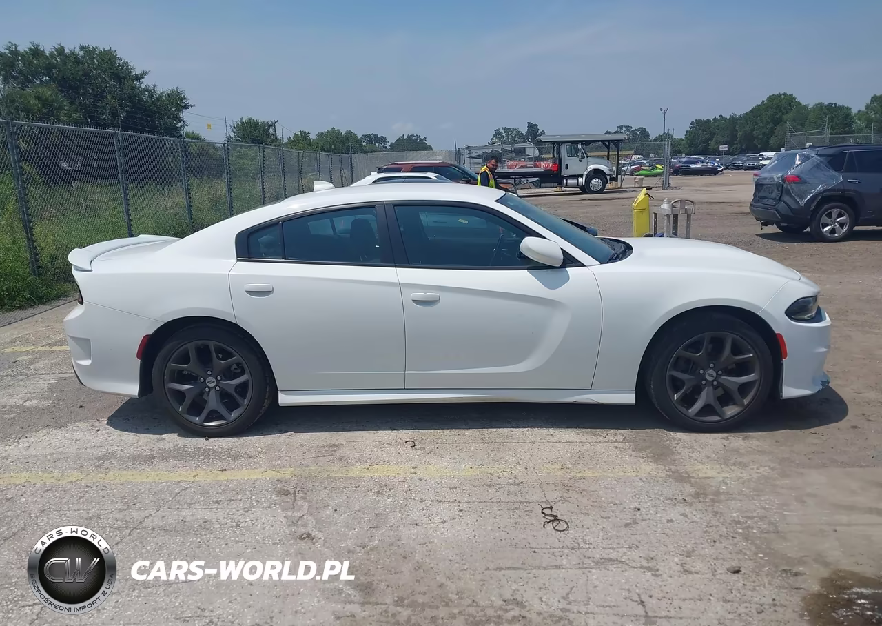2019 Dodge Charger Gt Rwd VIN:2C3CDXHG3KH567365 - 13