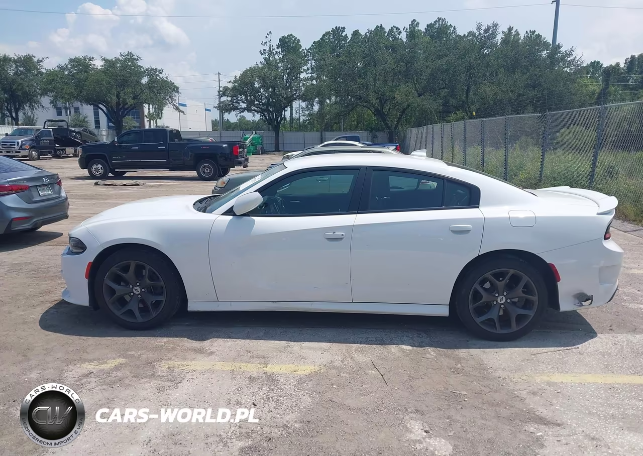 2019 Dodge Charger Gt Rwd VIN:2C3CDXHG3KH567365 - 14