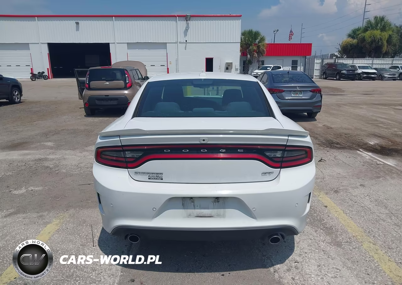 2019 Dodge Charger Gt Rwd VIN:2C3CDXHG3KH567365 - 16