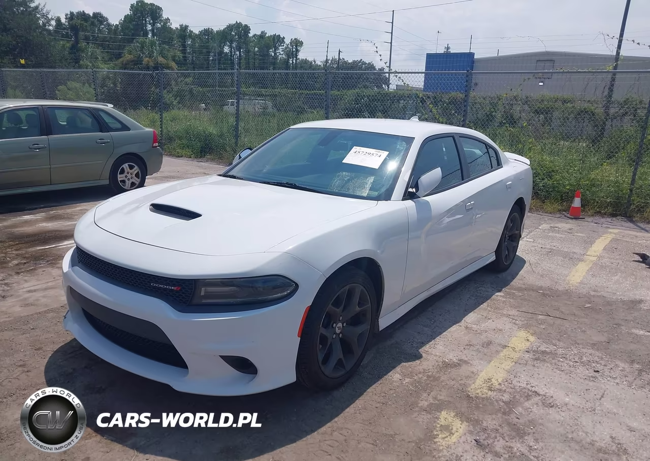 2019 Dodge Charger Gt Rwd VIN:2C3CDXHG3KH567365 - 2