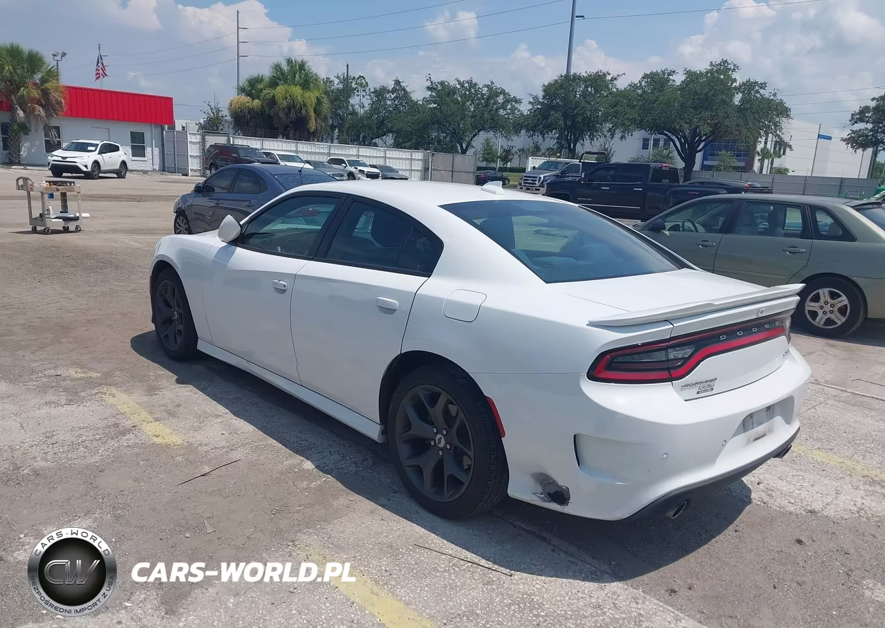 2019 Dodge Charger Gt Rwd VIN:2C3CDXHG3KH567365 - 3