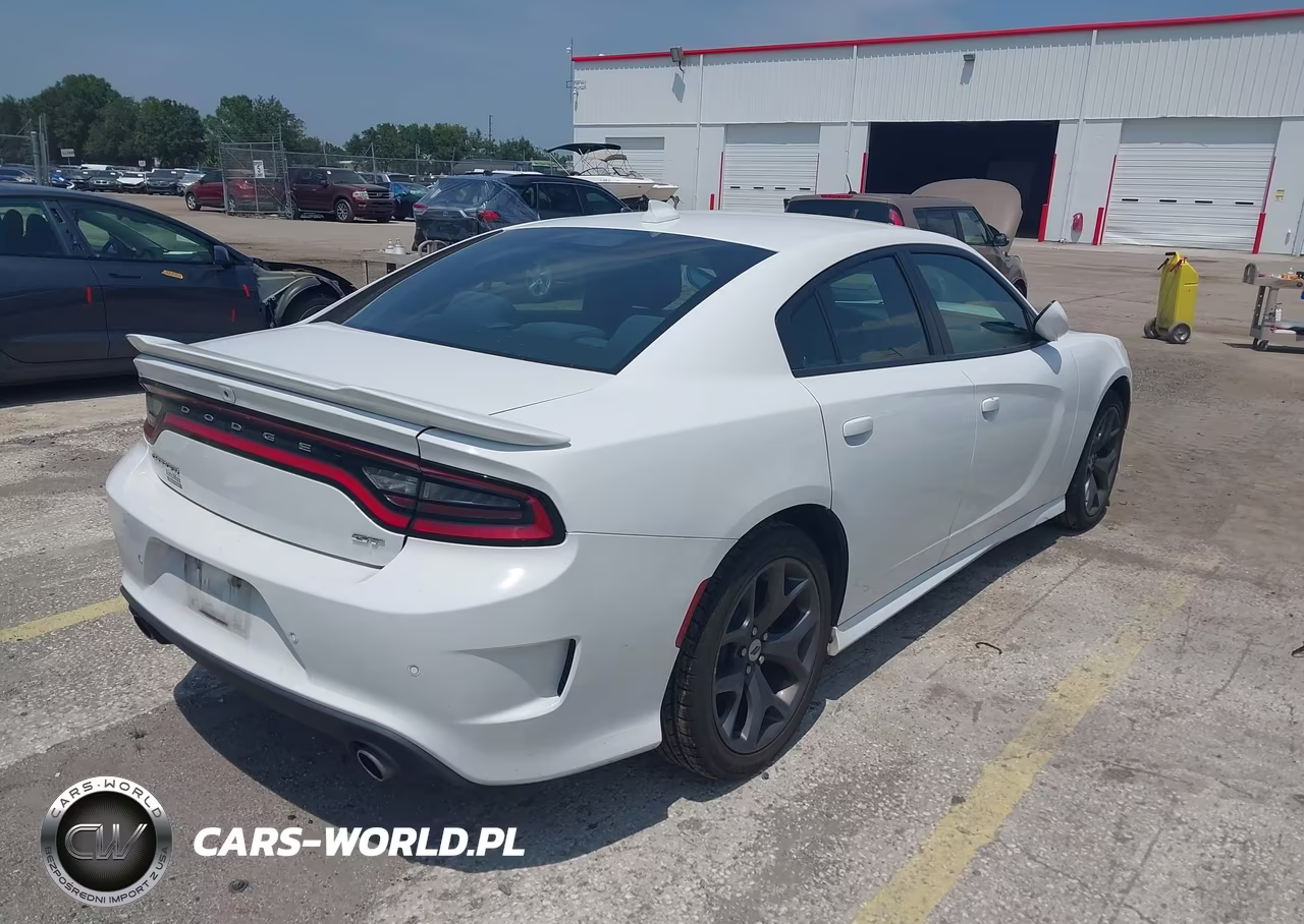 2019 Dodge Charger Gt Rwd VIN:2C3CDXHG3KH567365 - 4