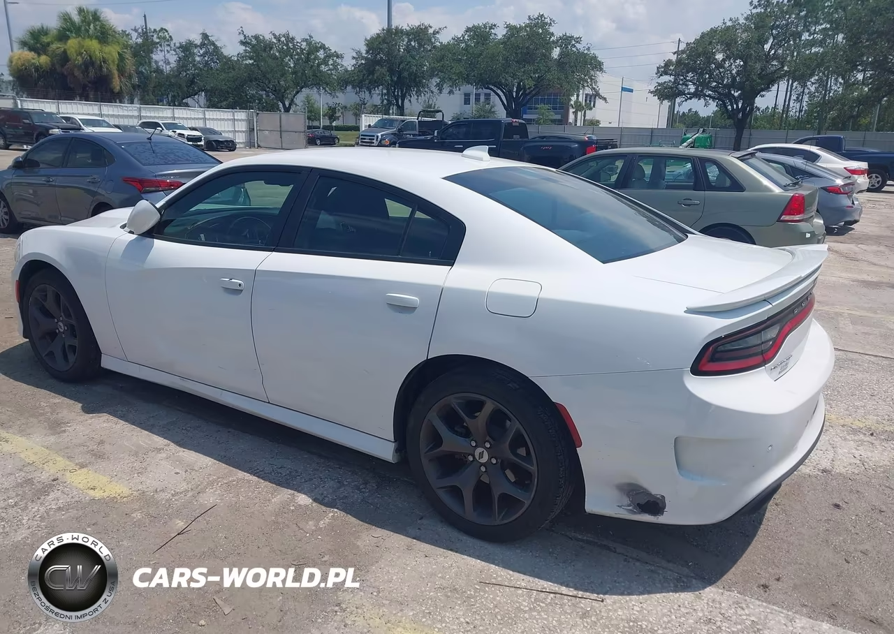 2019 Dodge Charger Gt Rwd VIN:2C3CDXHG3KH567365 - 6